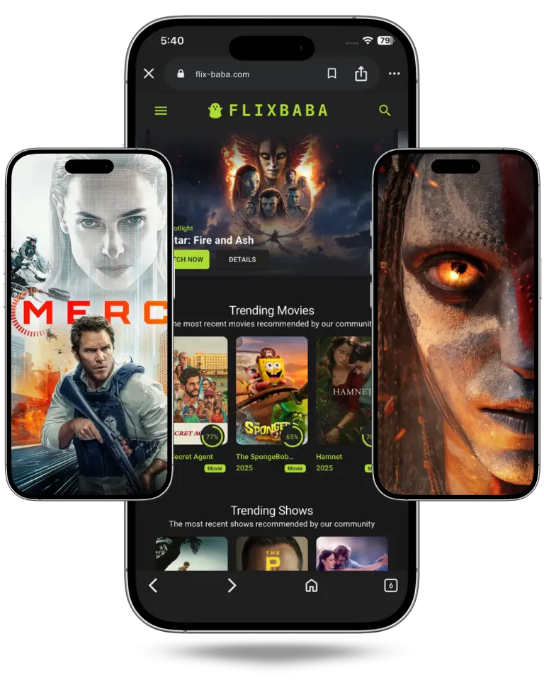 Flixbaba - Watch Free HD Movies and TV Shows Online